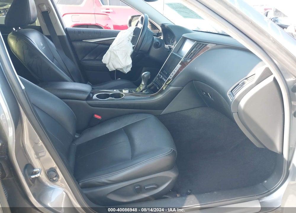 2014 INFINITI Q50 PREMIUM VIN: JN1BV7AP0EM686381