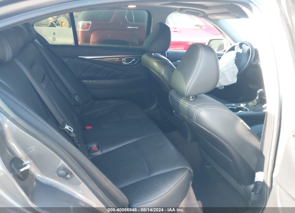 2014 INFINITI Q50 PREMIUM VIN: JN1BV7AP0EM686381