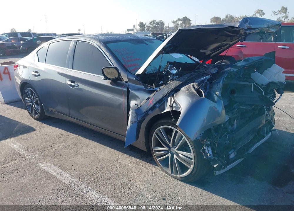 2014 INFINITI Q50 PREMIUM VIN: JN1BV7AP0EM686381