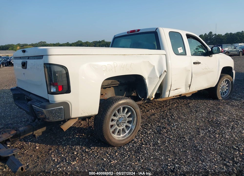 2009 CHEVROLET SILVERADO 2500HD WORK TRUCK VIN: 1GCHC49K99E148105