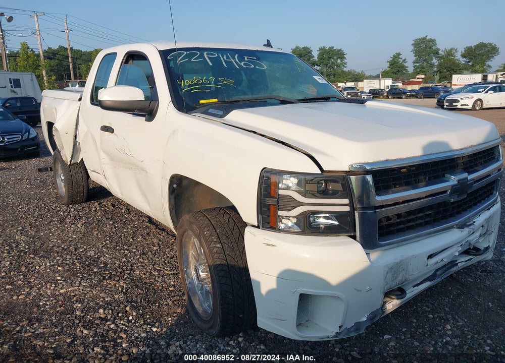 2009 CHEVROLET SILVERADO 2500HD WORK TRUCK VIN: 1GCHC49K99E148105