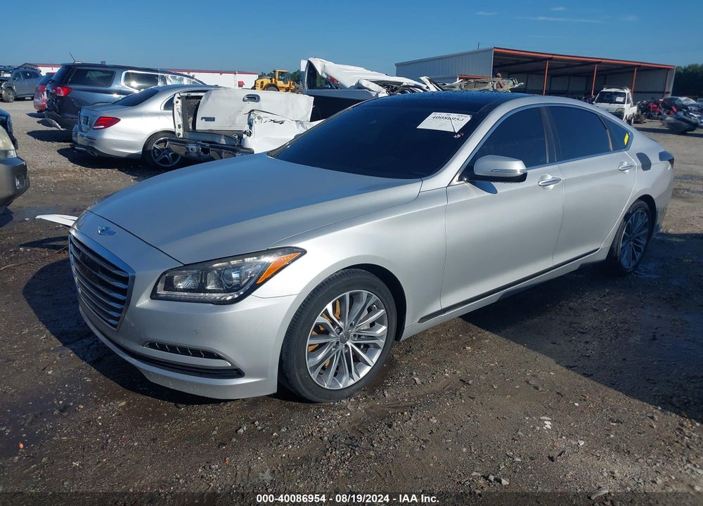 2015 HYUNDAI GENESIS 3.8 VIN: KMHGN4JE5FU030240