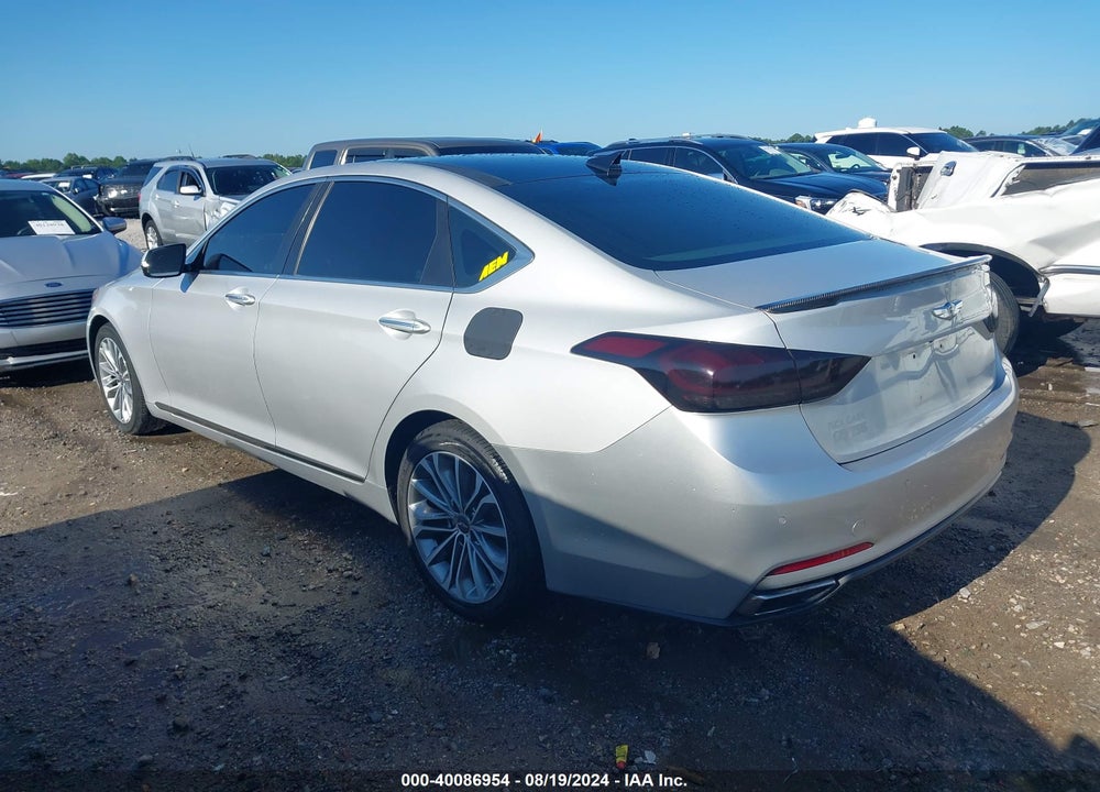 2015 HYUNDAI GENESIS 3.8 VIN: KMHGN4JE5FU030240