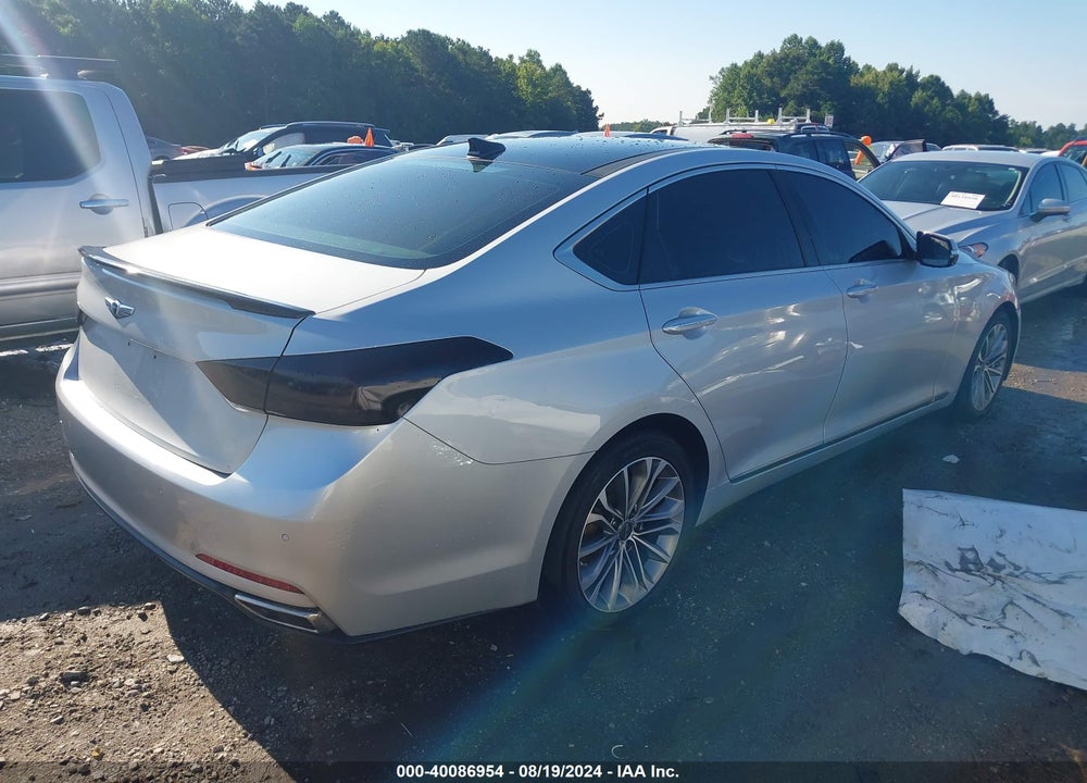 2015 HYUNDAI GENESIS 3.8 VIN: KMHGN4JE5FU030240