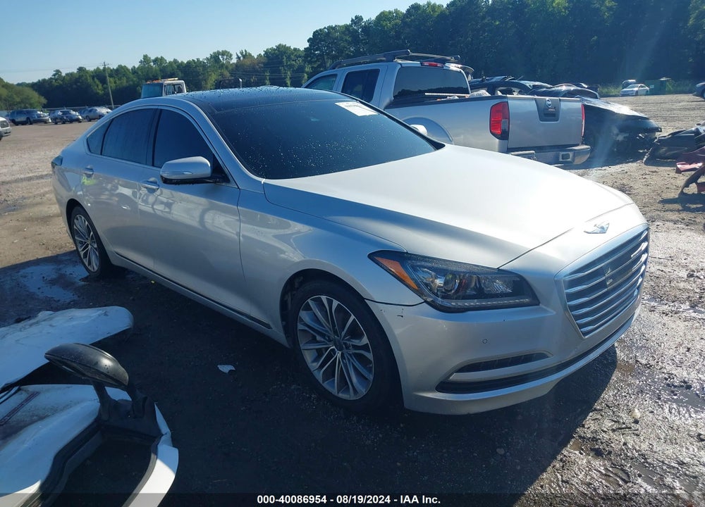 2015 HYUNDAI GENESIS 3.8 VIN: KMHGN4JE5FU030240