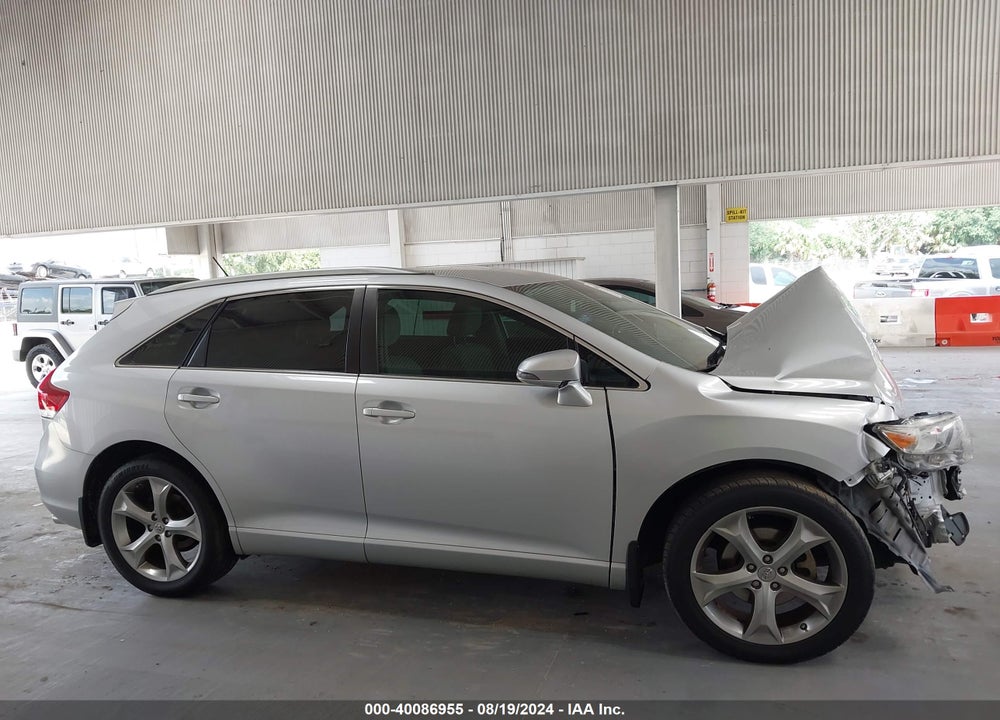 2013 TOYOTA VENZA LE V6 VIN: 4T3ZK3BB9DU061611