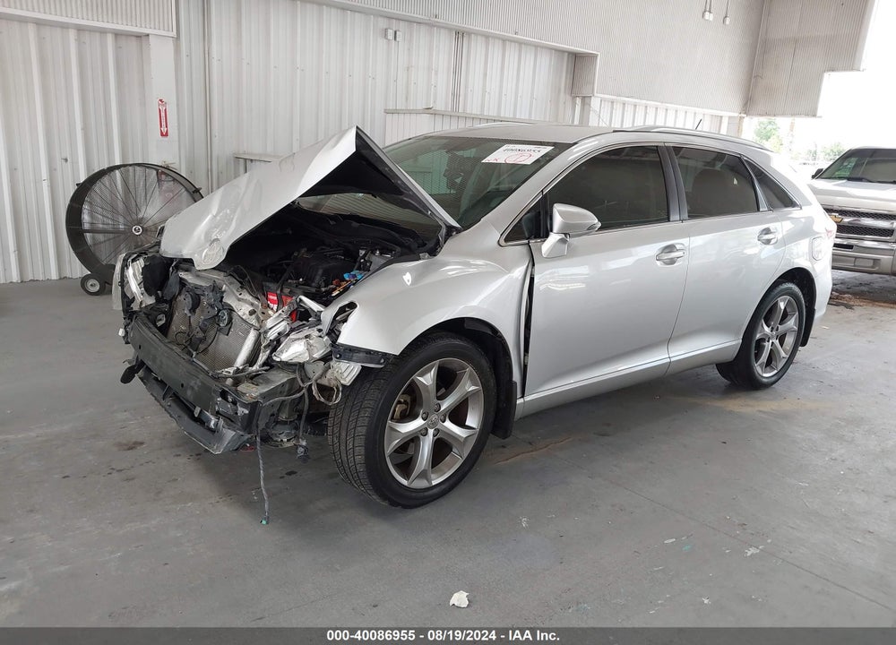2013 TOYOTA VENZA LE V6 VIN: 4T3ZK3BB9DU061611