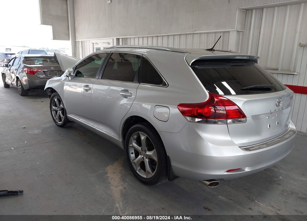 2013 TOYOTA VENZA LE V6 VIN: 4T3ZK3BB9DU061611