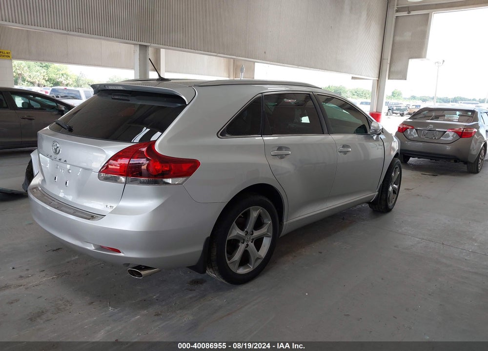 2013 TOYOTA VENZA LE V6 VIN: 4T3ZK3BB9DU061611
