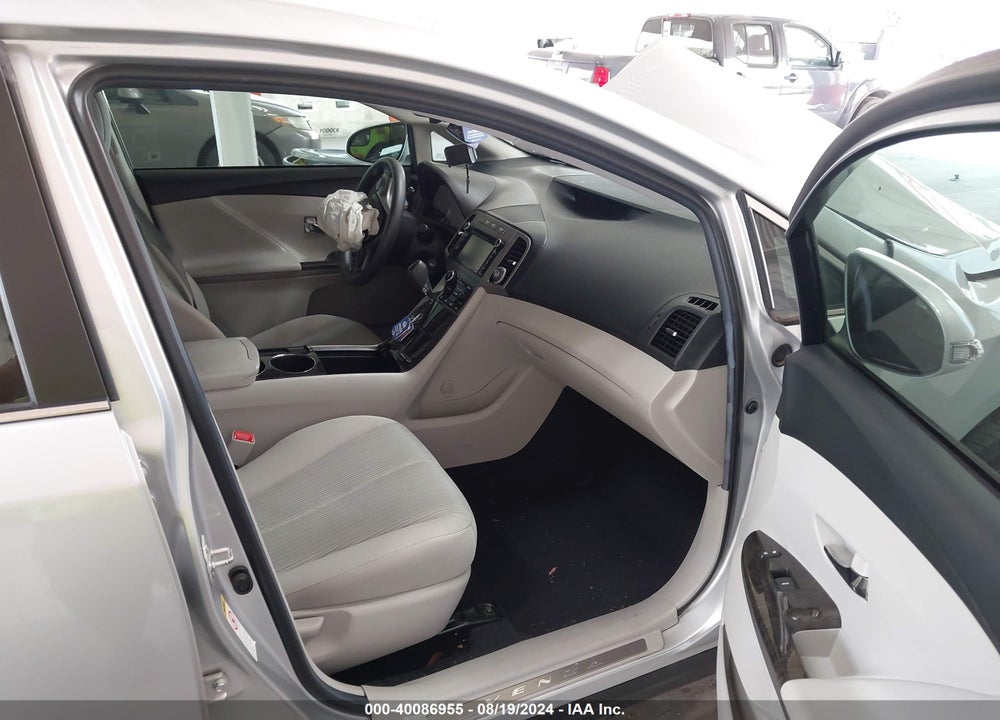 2013 TOYOTA VENZA LE V6 VIN: 4T3ZK3BB9DU061611