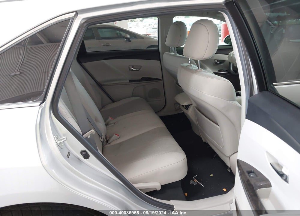 2013 TOYOTA VENZA LE V6 VIN: 4T3ZK3BB9DU061611