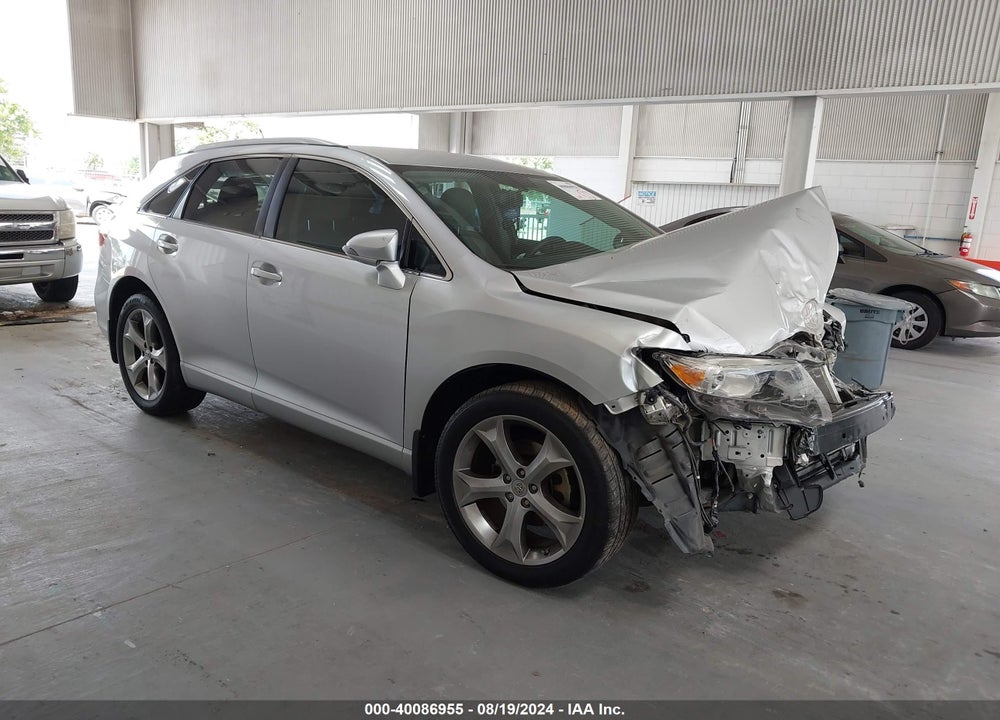 2013 TOYOTA VENZA LE V6 VIN: 4T3ZK3BB9DU061611