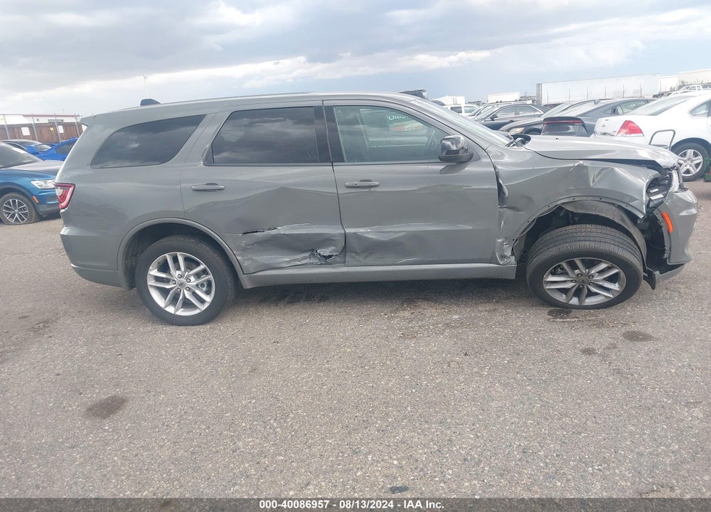 2023 DODGE DURANGO GT LAUNCH EDITION  AWD VIN: 1C4RDJDG1PC574110