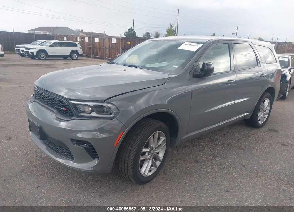 2023 DODGE DURANGO GT LAUNCH EDITION  AWD VIN: 1C4RDJDG1PC574110