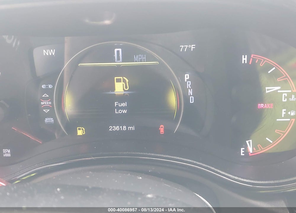 2023 DODGE DURANGO GT LAUNCH EDITION  AWD VIN: 1C4RDJDG1PC574110