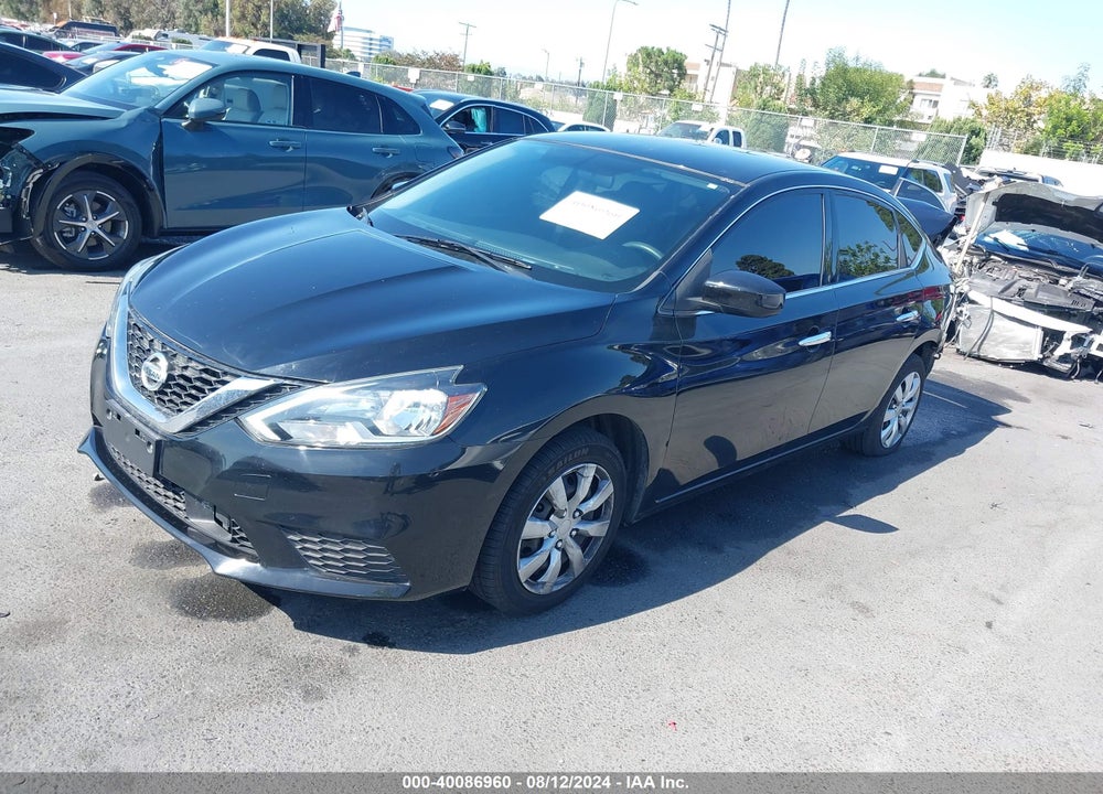 2018 NISSAN SENTRA S VIN: 3N1AB7AP5JY270855