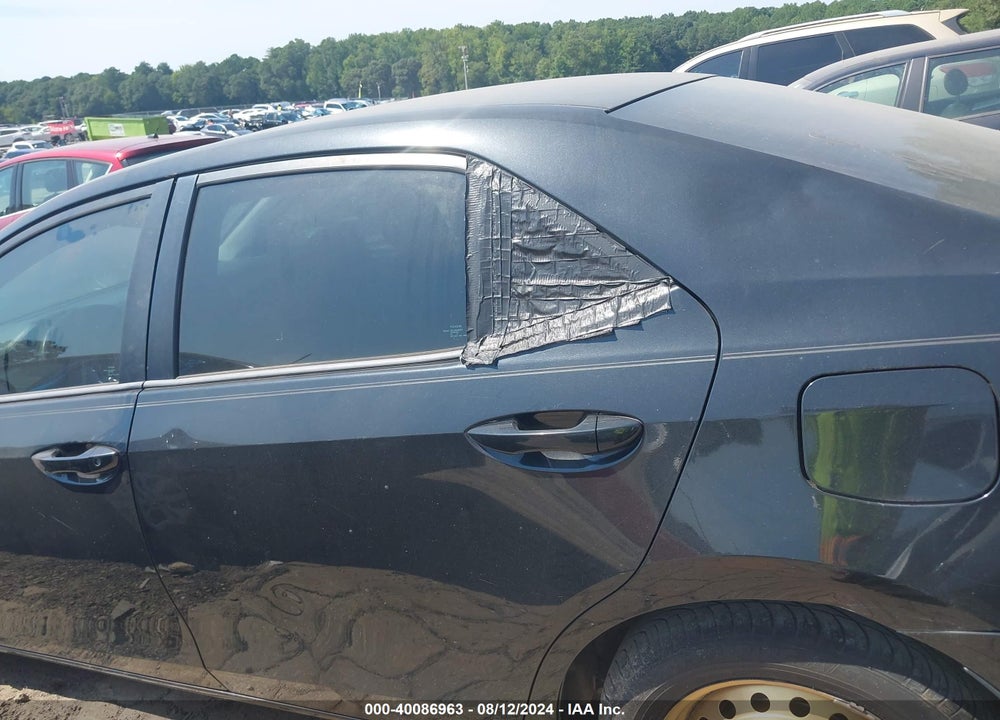 2016 TOYOTA COROLLA L VIN: 2T1BURHE0GC619876