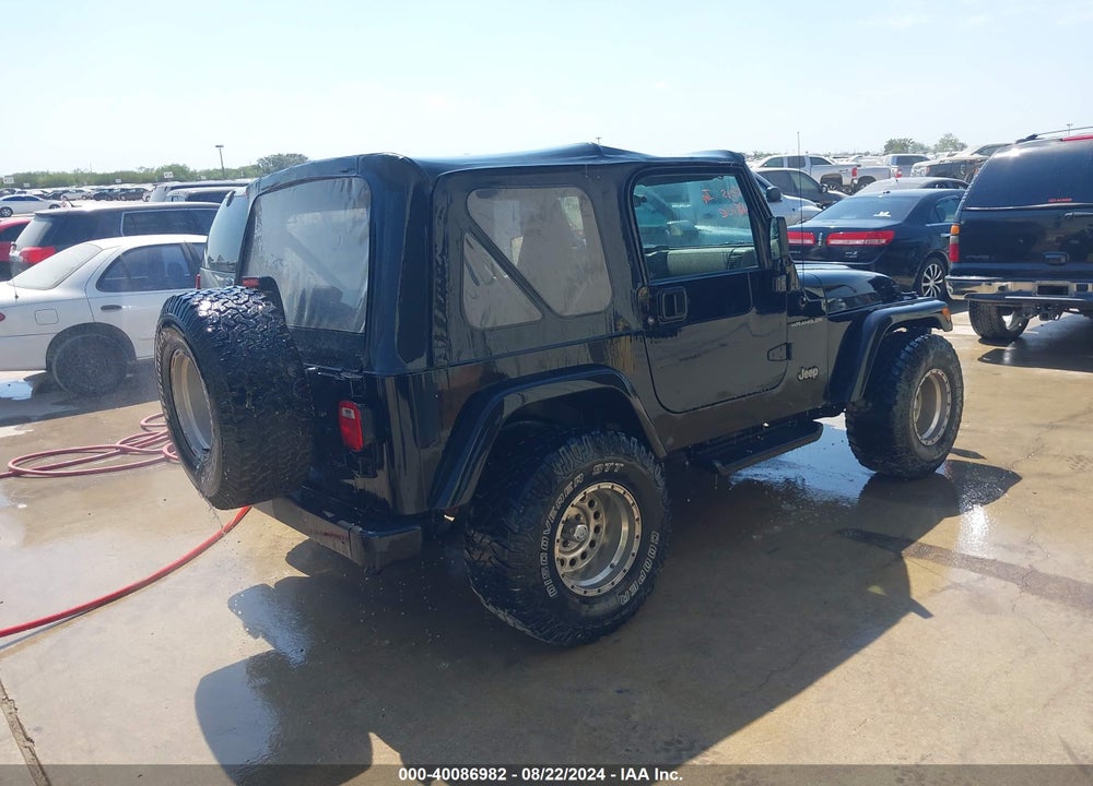 2002 JEEP WRANGLER SPORT VIN: 1J4FA49S22P701050