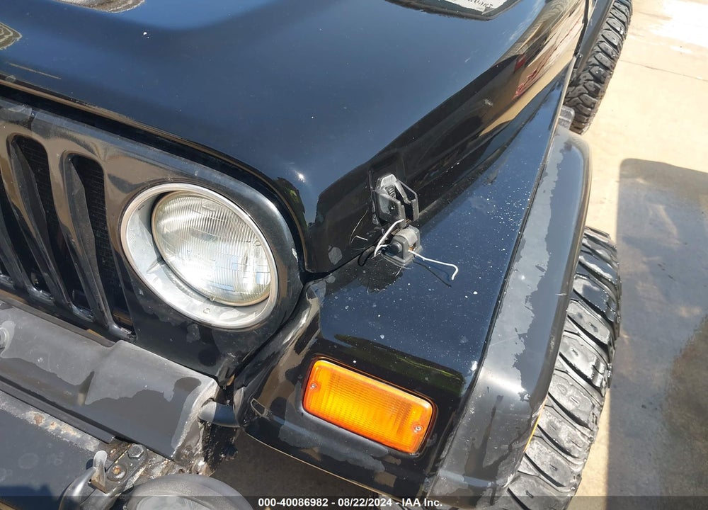 2002 JEEP WRANGLER SPORT VIN: 1J4FA49S22P701050