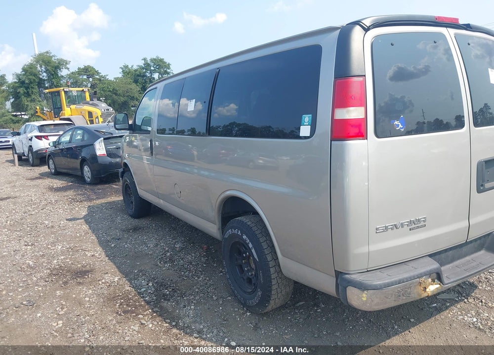 2008 GMC SAVANA LS VIN: 1GKGG25K981133401
