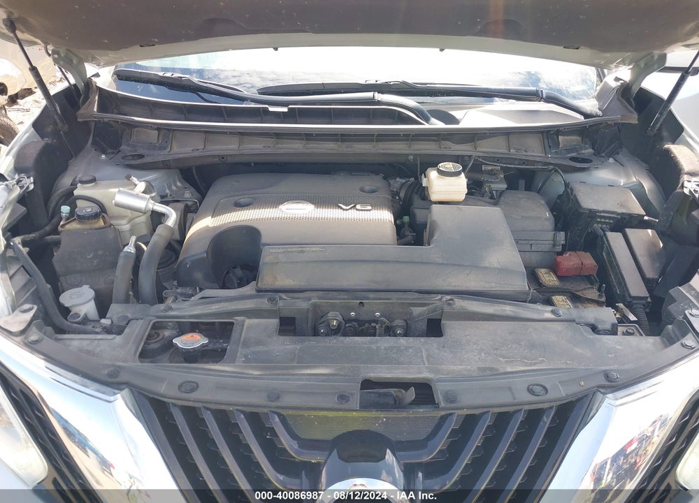 2015 NISSAN MURANO SL VIN: 5N1AZ2MHXFN233994