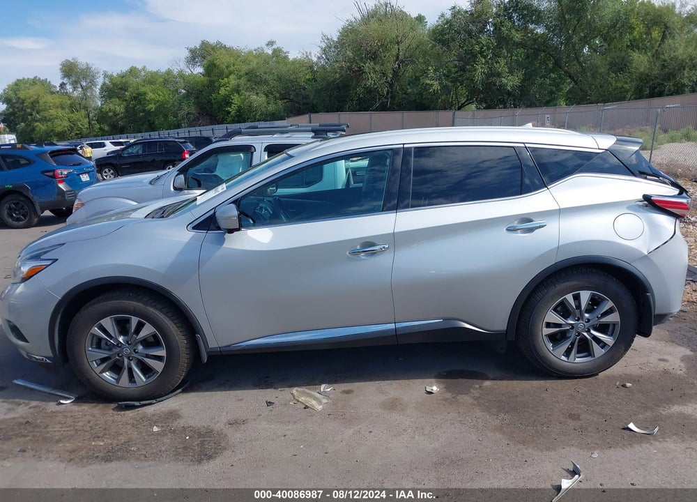 2015 NISSAN MURANO SL VIN: 5N1AZ2MHXFN233994