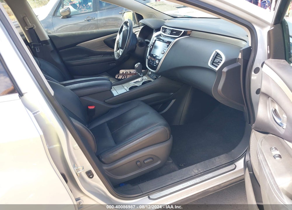 2015 NISSAN MURANO SL VIN: 5N1AZ2MHXFN233994