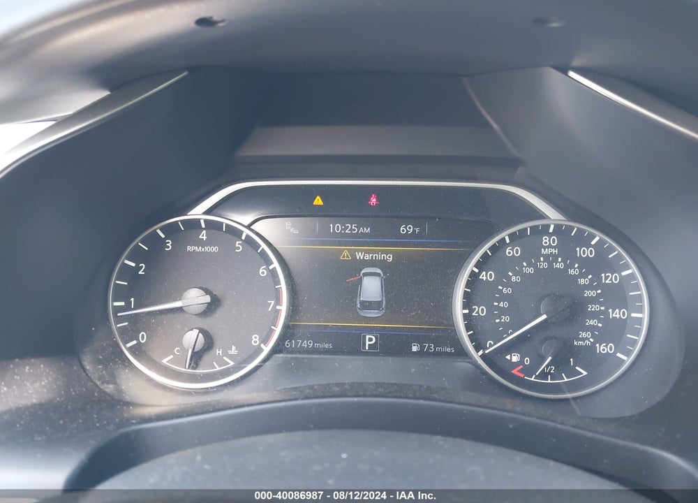 2015 NISSAN MURANO SL VIN: 5N1AZ2MHXFN233994