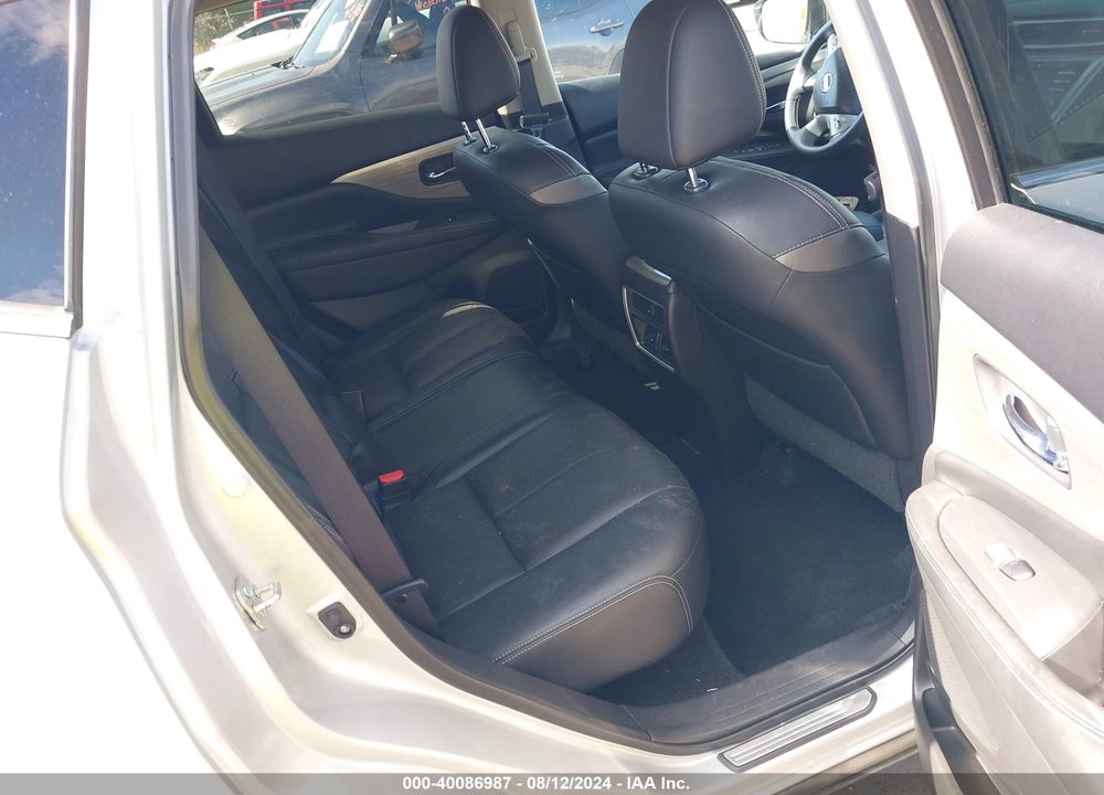2015 NISSAN MURANO SL VIN: 5N1AZ2MHXFN233994
