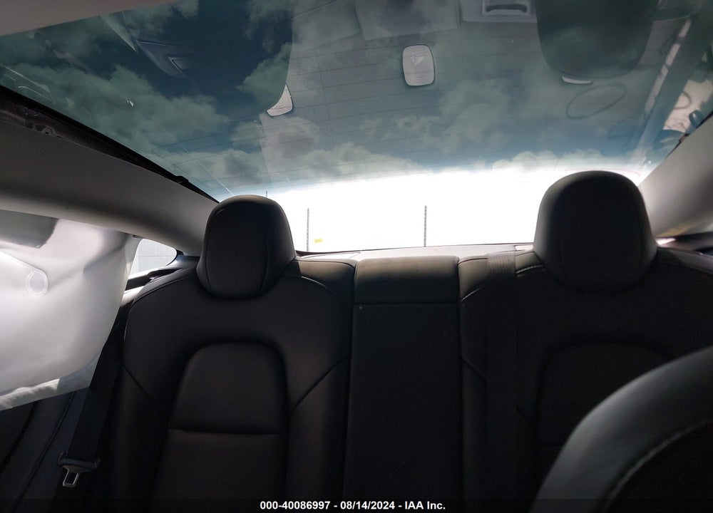 2022 TESLA MODEL 3 REAR-WHEEL DRIVE VIN: 5YJ3E1EA9NF188774