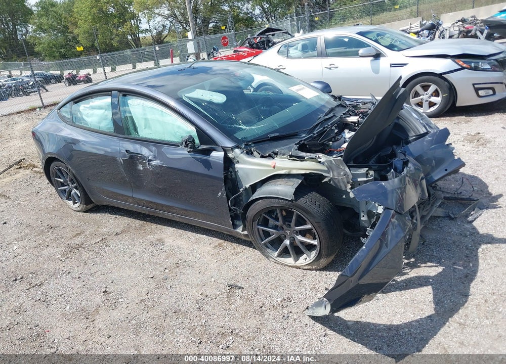 2022 TESLA MODEL 3 REAR-WHEEL DRIVE VIN: 5YJ3E1EA9NF188774