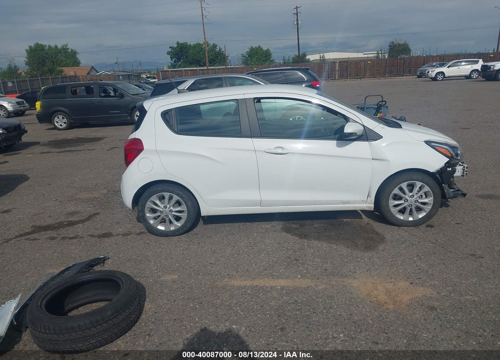 2021 CHEVROLET SPARK FWD 1LT AUTOMATIC VIN: KL8CD6SA6MC720362