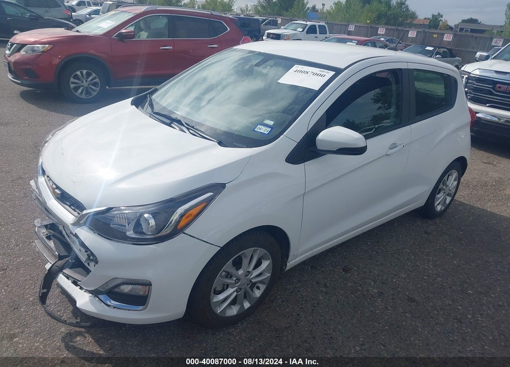 2021 CHEVROLET SPARK FWD 1LT AUTOMATIC VIN: KL8CD6SA6MC720362