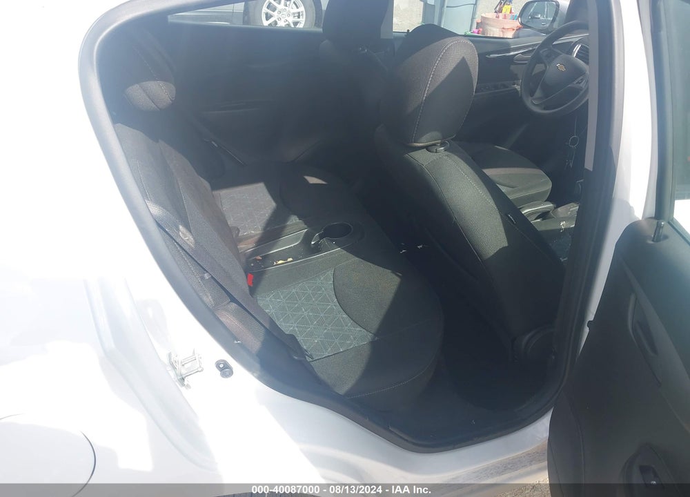 2021 CHEVROLET SPARK FWD 1LT AUTOMATIC VIN: KL8CD6SA6MC720362
