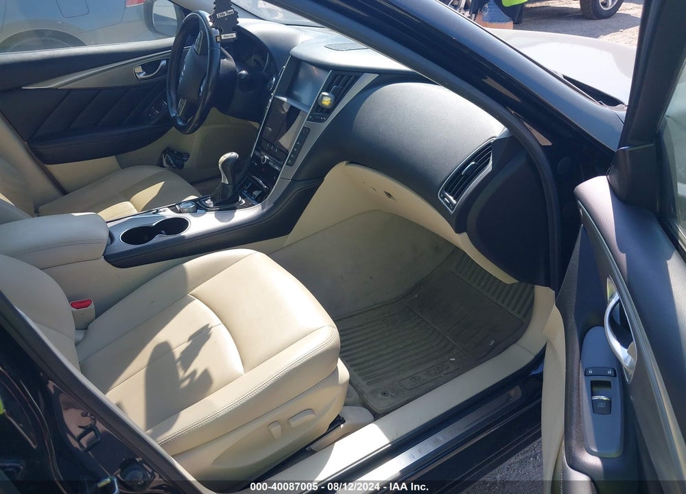 2015 INFINITI Q50 PREMIUM VIN: JN1BV7AP0FM356581