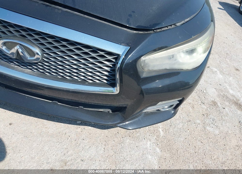 2015 INFINITI Q50 PREMIUM VIN: JN1BV7AP0FM356581