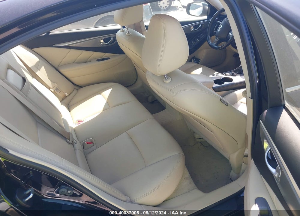 2015 INFINITI Q50 PREMIUM VIN: JN1BV7AP0FM356581