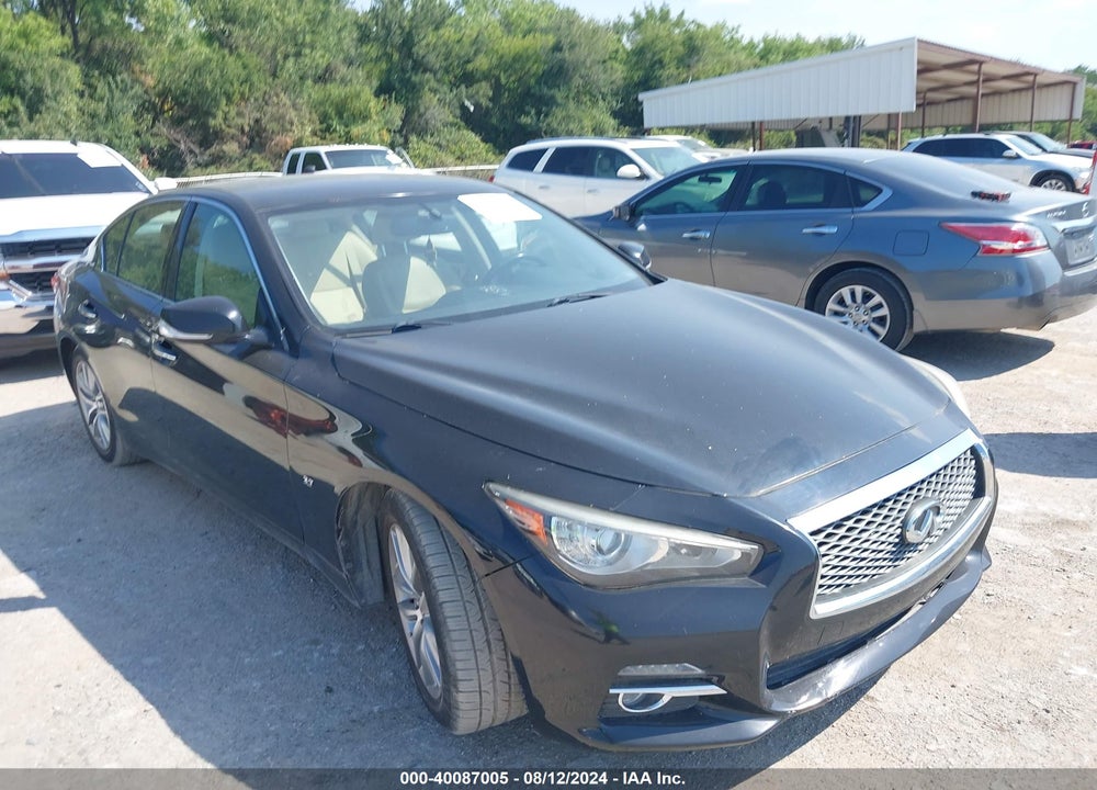2015 INFINITI Q50 PREMIUM VIN: JN1BV7AP0FM356581