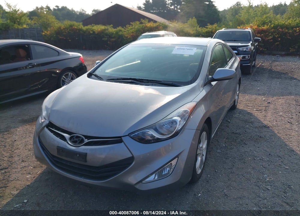 2013 HYUNDAI ELANTRA VIN: KMHDH6AE4DU008121