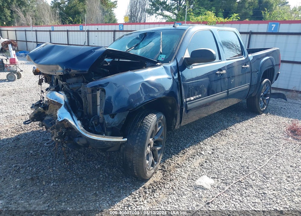 2007 GMC SIERRA 1500 SLE1 VIN: 3GTEC13J57G524340