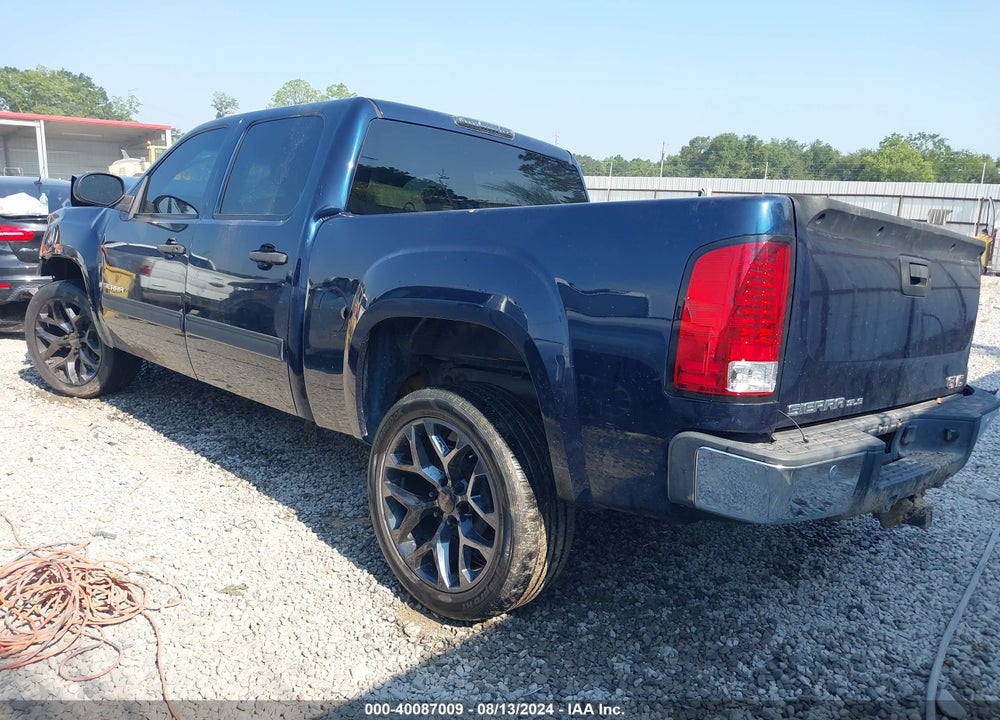 2007 GMC SIERRA 1500 SLE1 VIN: 3GTEC13J57G524340