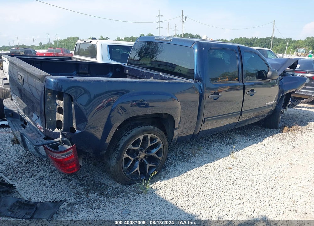 2007 GMC SIERRA 1500 SLE1 VIN: 3GTEC13J57G524340