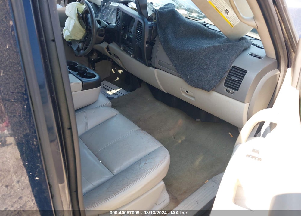 2007 GMC SIERRA 1500 SLE1 VIN: 3GTEC13J57G524340