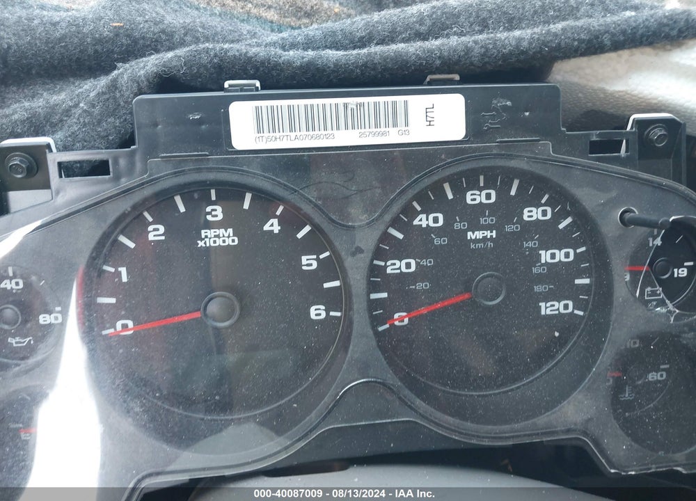 2007 GMC SIERRA 1500 SLE1 VIN: 3GTEC13J57G524340