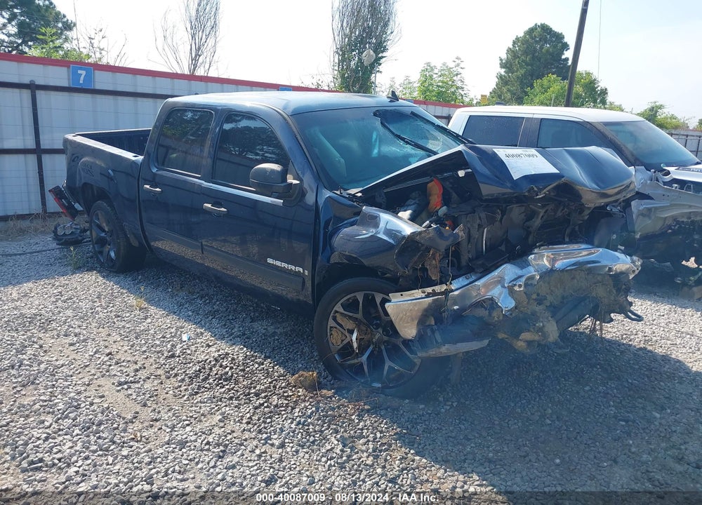 2007 GMC SIERRA 1500 SLE1 VIN: 3GTEC13J57G524340