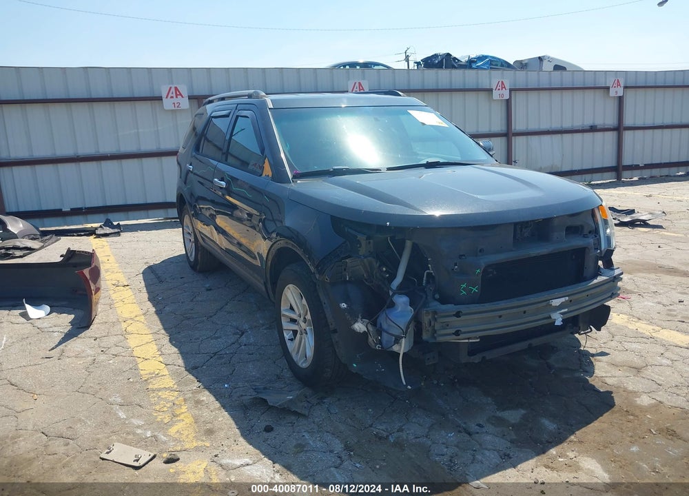 2015 FORD EXPLORER VIN: 1FM5K8D85FGC27856