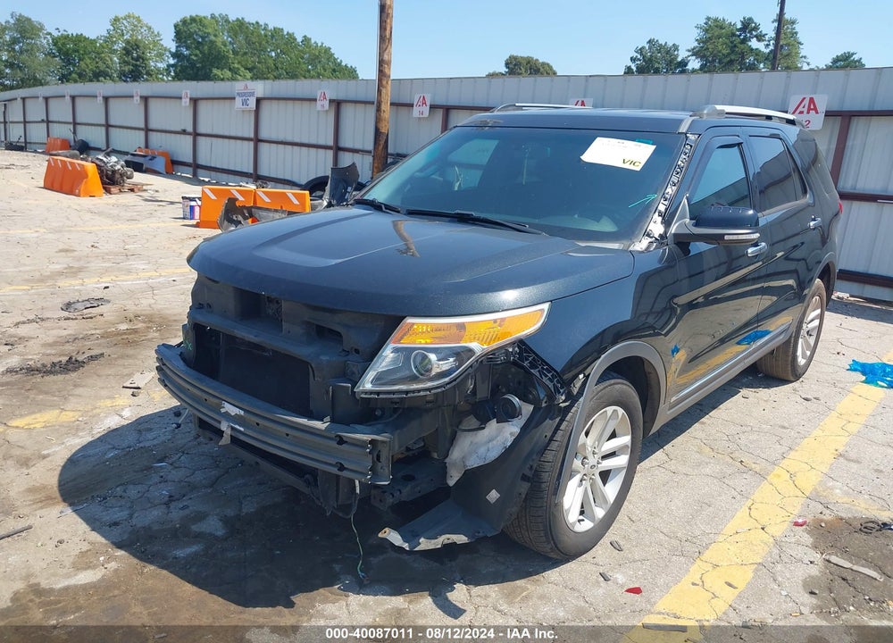 2015 FORD EXPLORER VIN: 1FM5K8D85FGC27856