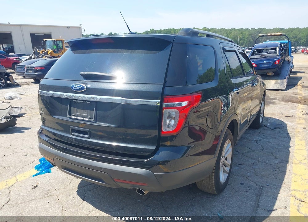 2015 FORD EXPLORER VIN: 1FM5K8D85FGC27856