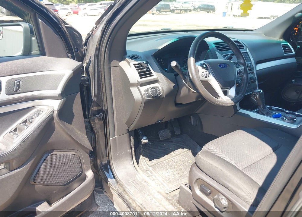 2015 FORD EXPLORER VIN: 1FM5K8D85FGC27856