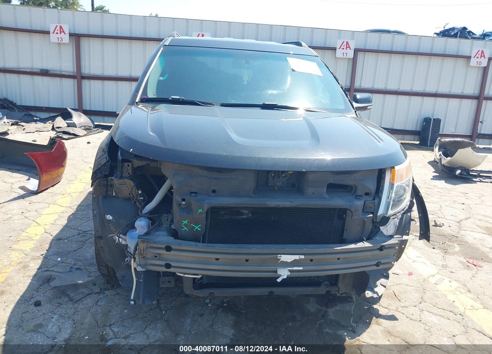 2015 FORD EXPLORER VIN: 1FM5K8D85FGC27856